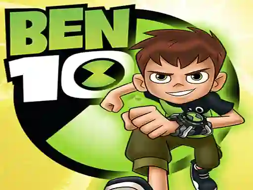 Jwèt Ben 10 Endless Run 3D sou entènèt