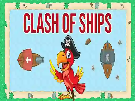 Jwèt Clash of Ships sou entènèt