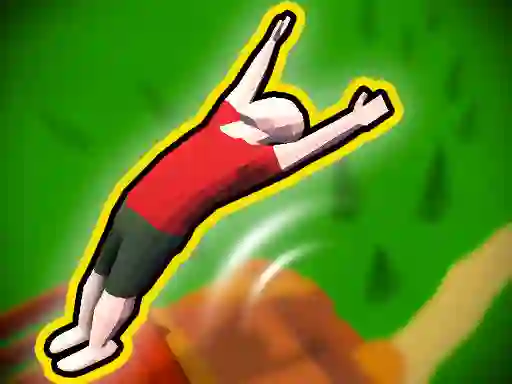Jwèt Flip Parkour Pro sou entènèt