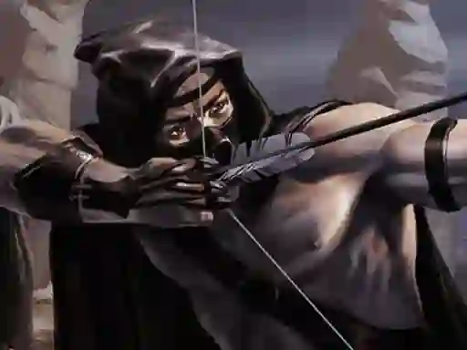 Jwèt Shadow Archers sou entènèt