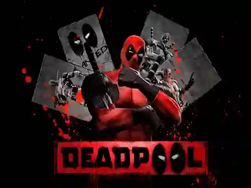Jwèt Deadpool Free Fight sou entènèt