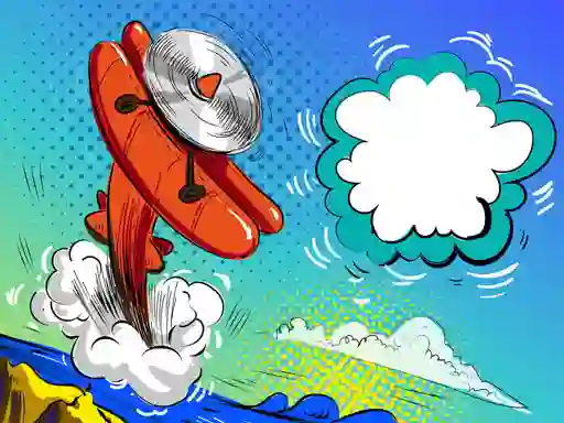Jwèt Corona Airplanes Hidden sou entènèt