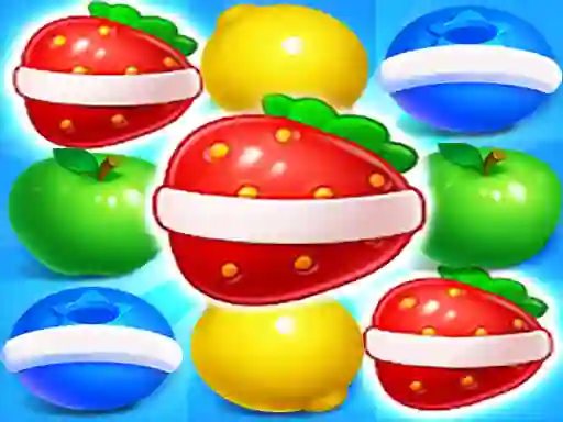 Jwèt Fruits Link Match3 sou entènèt