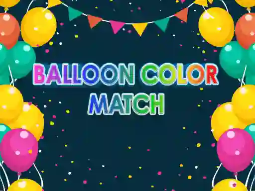 Jwèt Balloon Color Matching sou entènèt