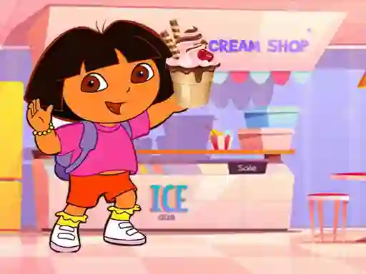 Jwèt Ice Cream Maker With Dora sou entènèt