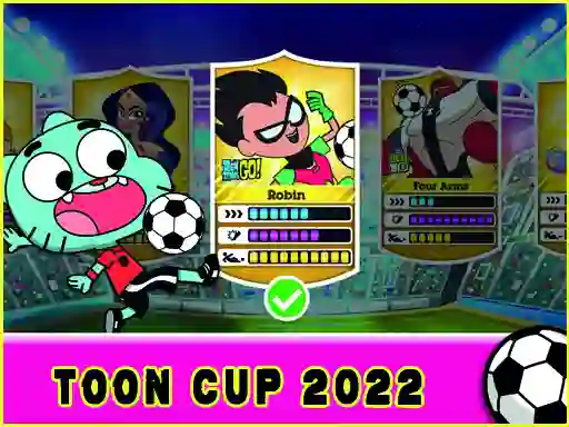 Jwèt Gumball Penalty kick sou entènèt