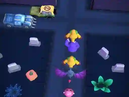 Jwèt Monster Traps Escape sou entènèt