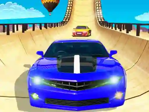 Jwèt Ramp Car Stunts Racing sou entènèt