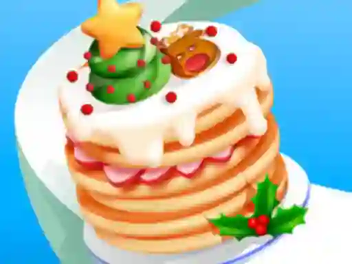 Jwèt Pancake Run sou entènèt
