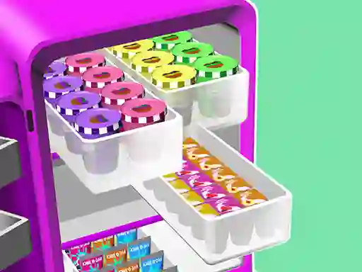 Jwèt Fridge Master 3D sou entènèt