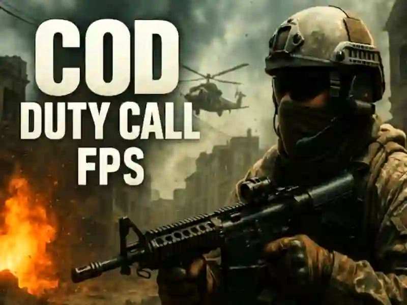 Jwèt COD Duty Call FPS sou entènèt