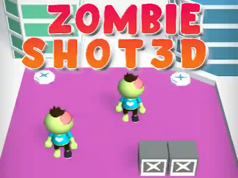 Jwèt Zombie Shot 3D sou entènèt