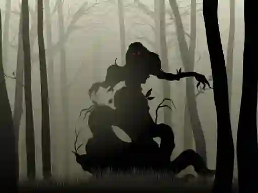 Jwèt Evil Spirits Jigsaw sou entènèt