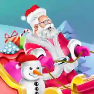 Jwèt Design santas sleigh sou entènèt