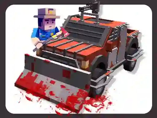 Jwèt Endless Zombie Road sou entènèt
