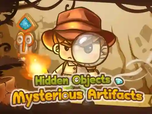 Jwèt Hidden Objects: Mysterious Artifacts sou entènèt
