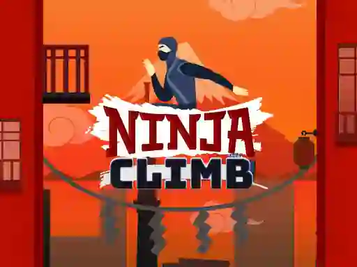 Jwèt Ninja Climb sou entènèt