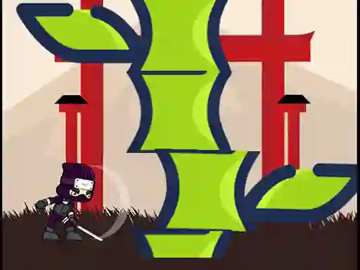 Jwèt Ninja Cutter sou entènèt