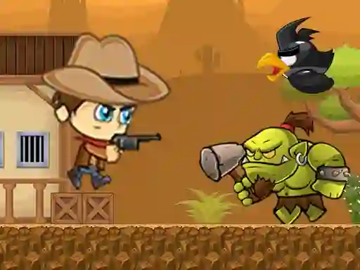 Jwèt Cowboy Adventures sou entènèt