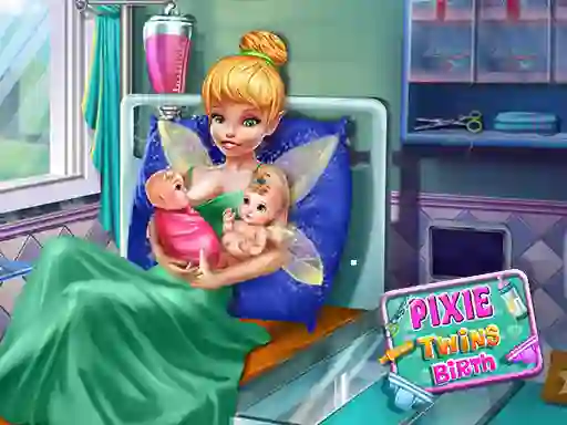 Jwèt Pixie Twins Birth sou entènèt