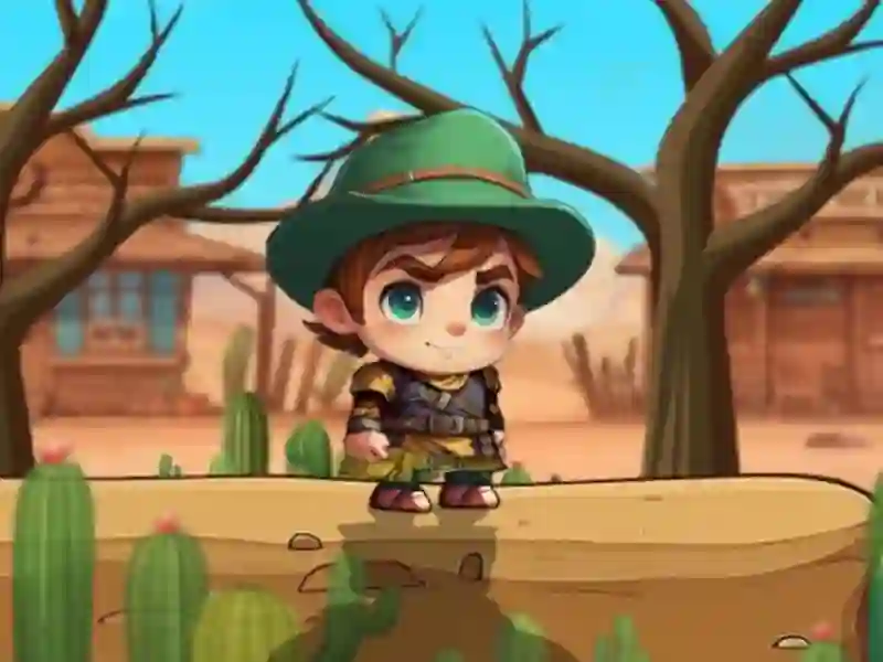 Jwèt Wild Adventure sou entènèt