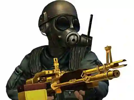 Jwèt Gold Gun Fury sou entènèt