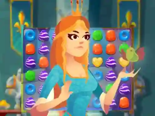 Jwèt Princess Candy sou entènèt