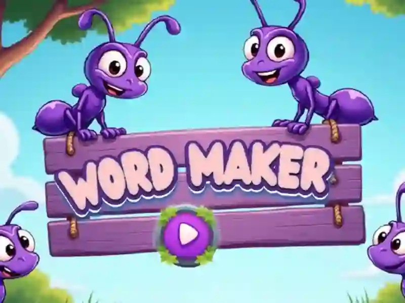 Jwèt Word Maker sou entènèt