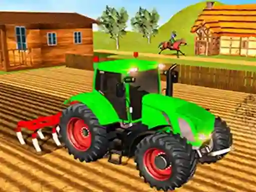 Jwèt US Modern Farm Simulator sou entènèt