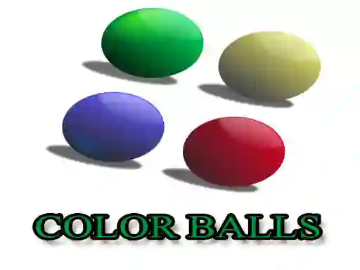 Jwèt Color Balls sou entènèt