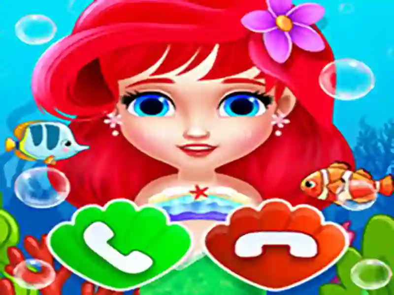 Jwèt Baby Princess Mermaid Phone sou entènèt