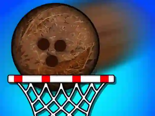 Jwèt Super coconut Basketball sou entènèt