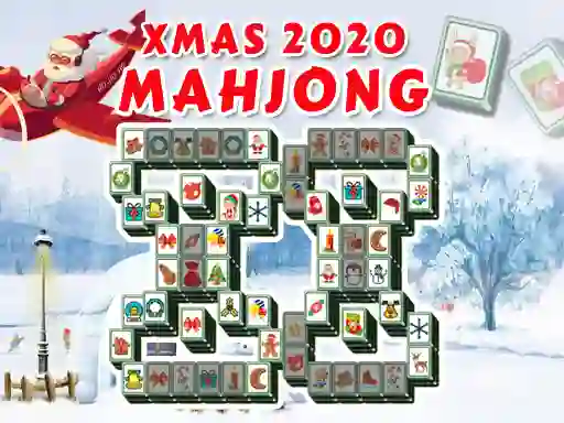 Jwèt Xmas 2020 Mahjong Deluxe sou entènèt