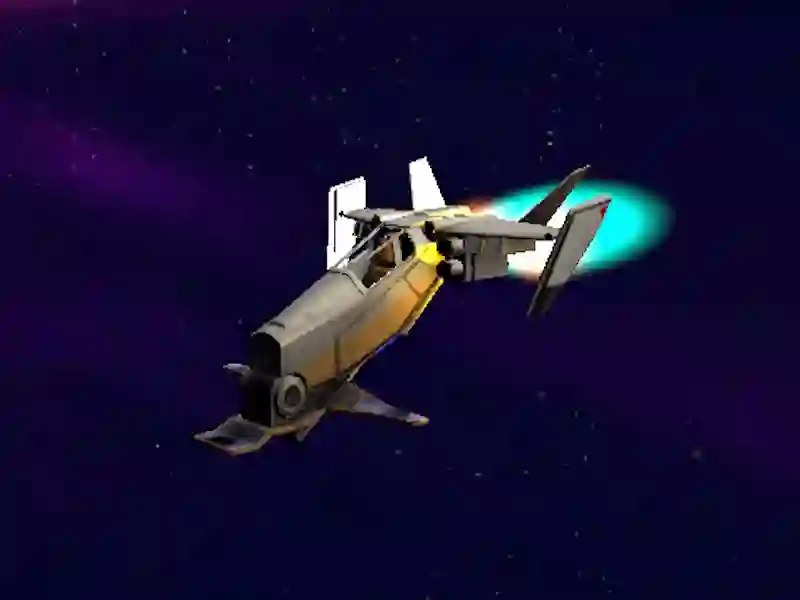 Jwèt Cosmic Strike 2 sou entènèt