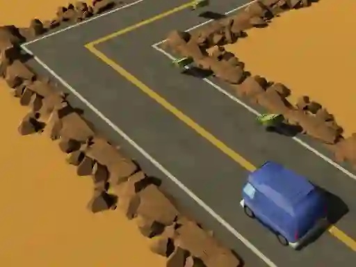 Jwèt Zigzag Highway sou entènèt