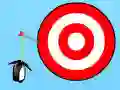 Jwèt Penguin with Bow Golf sou entènèt