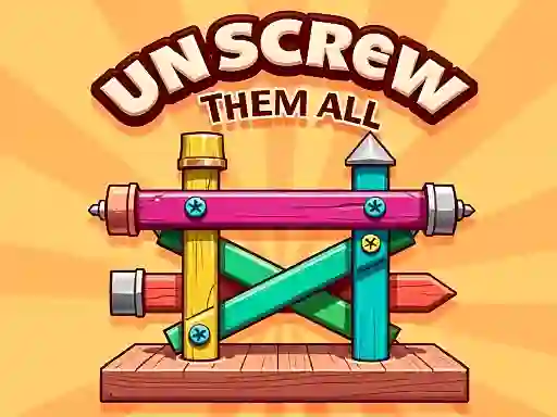 Jwèt Unscrew Them All sou entènèt