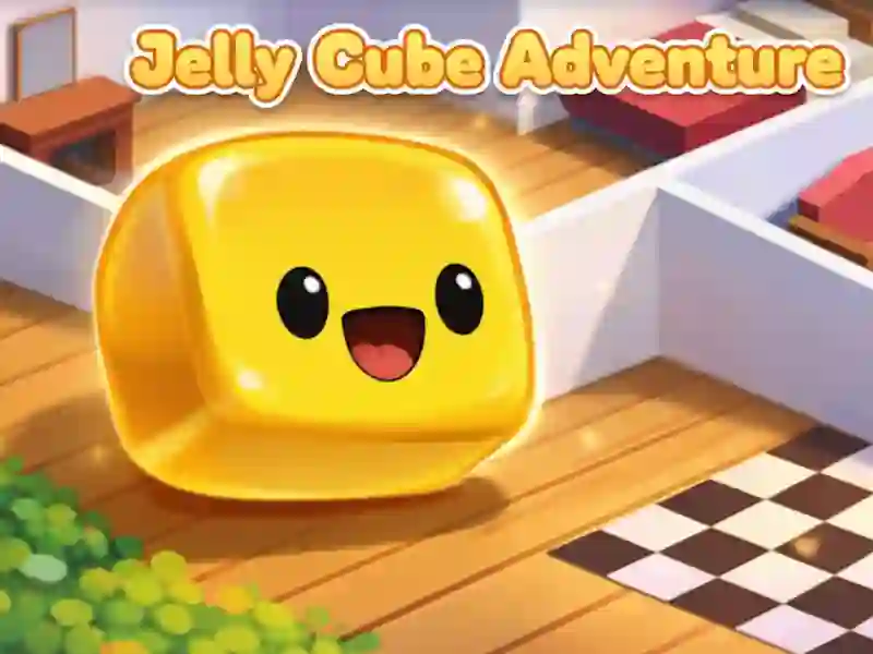 Jwèt Jelly Cube Adventure sou entènèt