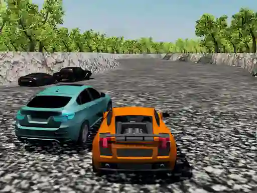 Jwèt 3d Racing Extreme sou entènèt