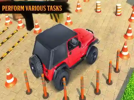Jwèt Vertical Multi Car Parking sou entènèt