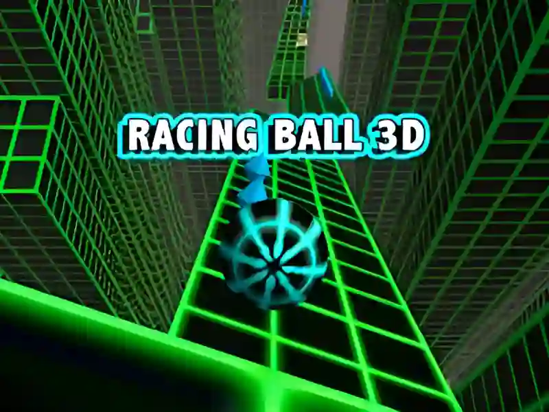 Jwèt Racing Ball 3D sou entènèt