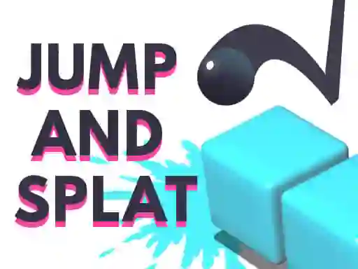 Jwèt Jump and Splat sou entènèt