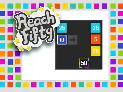 Jwèt Reach Fifty sou entènèt