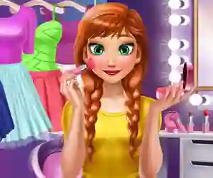 Jwèt Ice Princess Makeup Time sou entènèt