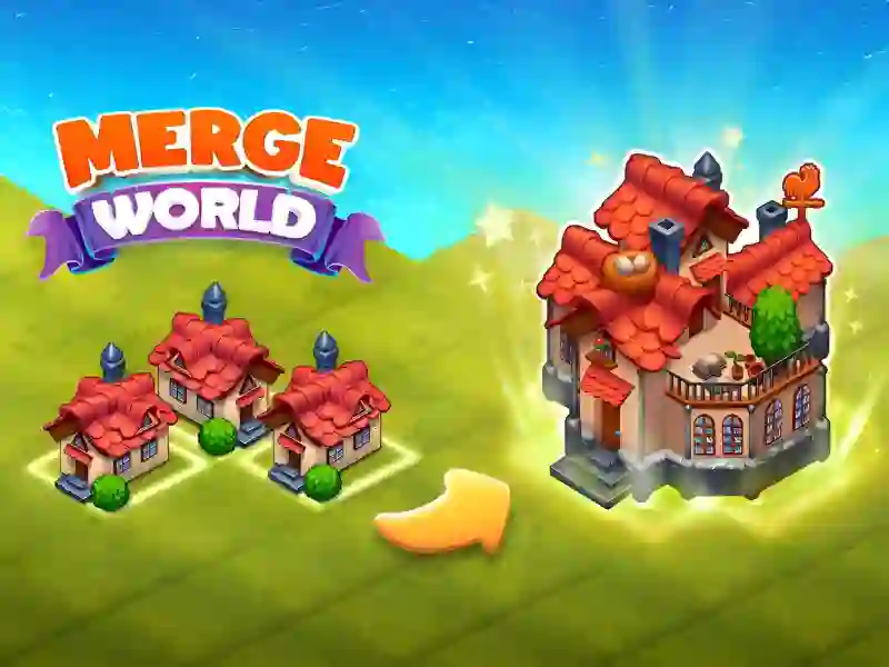 Jwèt Merge World sou entènèt