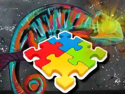 Jwèt Wild Animals Jigsaw sou entènèt