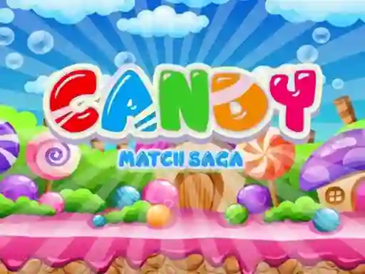 Jwèt Candy Match Saga sou entènèt