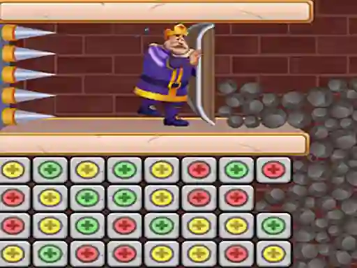 Jwèt Princess Rescue Fruit Connect sou entènèt