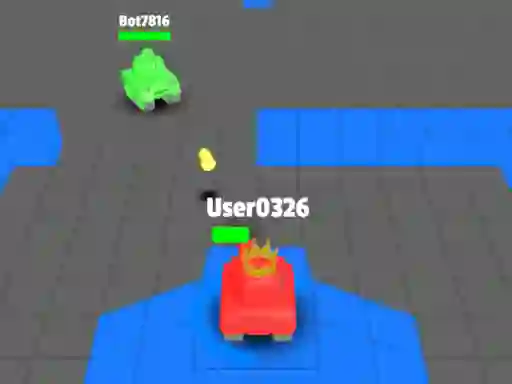 Jwèt Mini Tank Wars sou entènèt