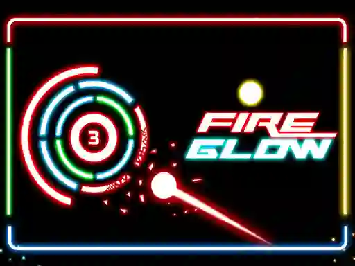 Jwèt Fire Glow sou entènèt